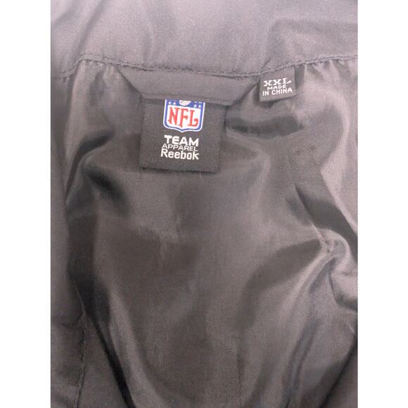 Arizona Cardinals NFL Men's Track Jacket Lightweight Full Zip Size XXL Football - Picture 3 of 5